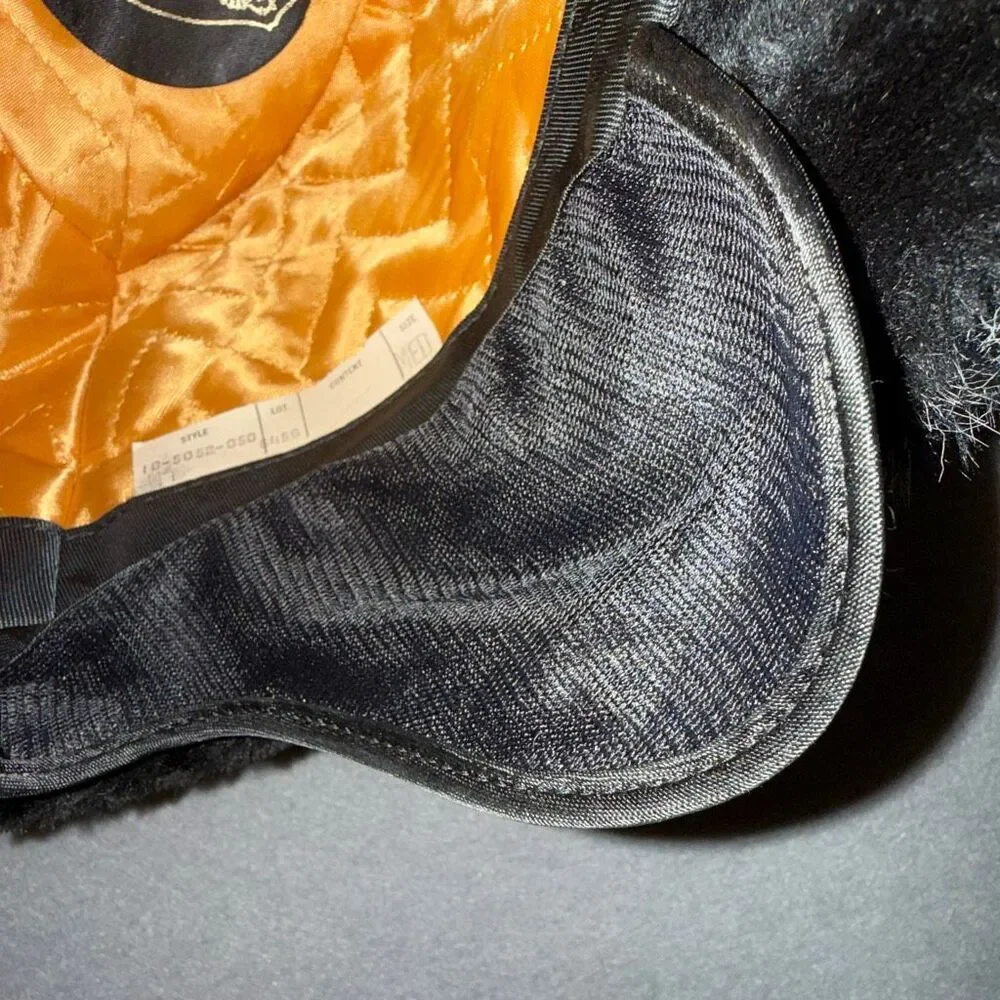 Vintage Dobbs Fifth Avenue Gray Fur Fedora Hat Feather Accent USA Made Size 7 1/